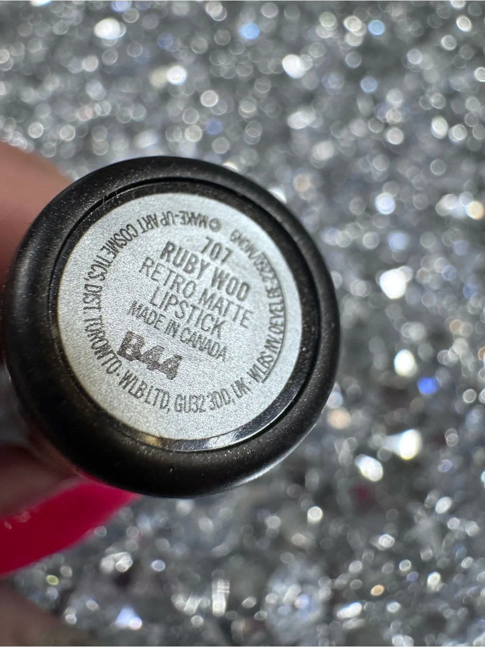 MAC Cosmetics Lipstick - Ruby WOO retro matte NEW